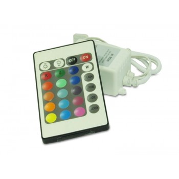 RGB контроллер 6A IR 72W 12V (24 кнопки)